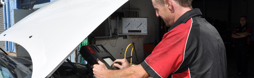 Vehicle Computer Scan