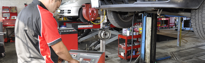 Transmission Servicing